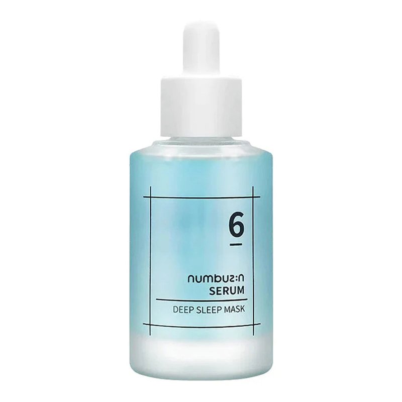 numbuzin No.6 Deep Sleep Mask Serum – drėkinamasis naktinis serumas