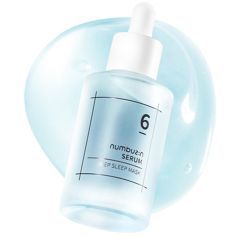 numbuzin No.6 Deep Sleep Mask Serum – drėkinamasis naktinis serumas