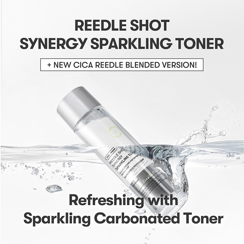 VT Cosmetics Reedle Shot Synergy Sparkling Toner – veido tonikas