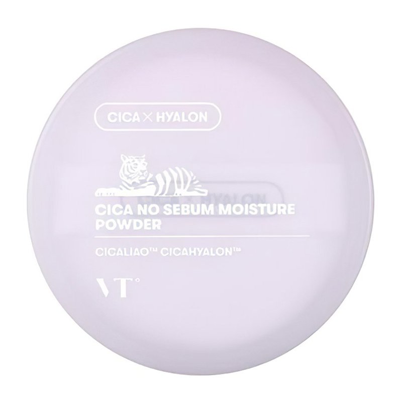 VT Cosmetics Cica No Sebum Moisture Powder – kompaktinė pudra