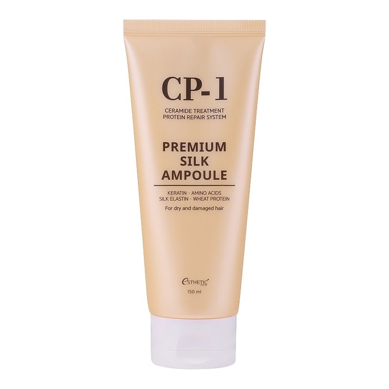 Esthetic House CP-1 Premium Silk Ampoule – plaukų ampulė su šilko baltymais