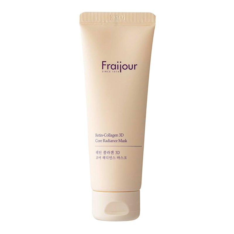 Fraijour Retin-Collagen 3D Core Radiance Mask – veido kaukė su retinoliu