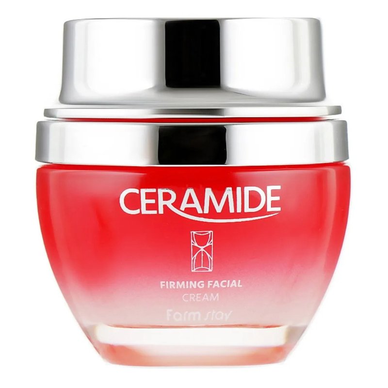 Farmstay Ceramide Firming Facial Cream – veido kremas su keramidais