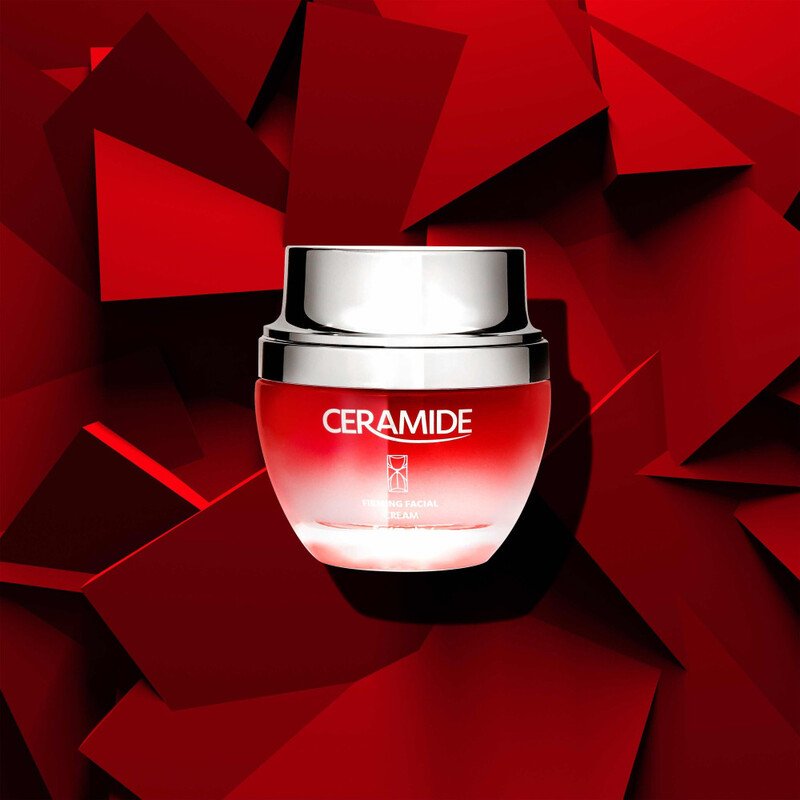 Farmstay Ceramide Firming Facial Cream – veido kremas su keramidais