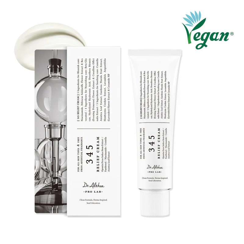 Dr. Althea 345 Relief Cream – šviesinamasis veido kremas