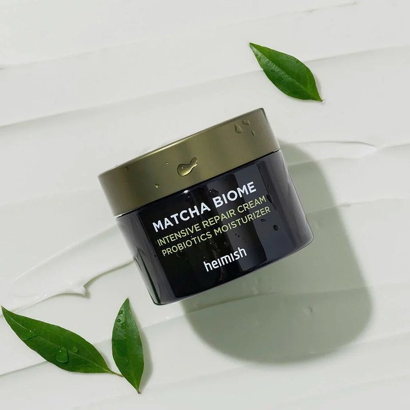 heimish Matcha Biome Intensive Repair Cream – intensyvus drėkinamasis kremas