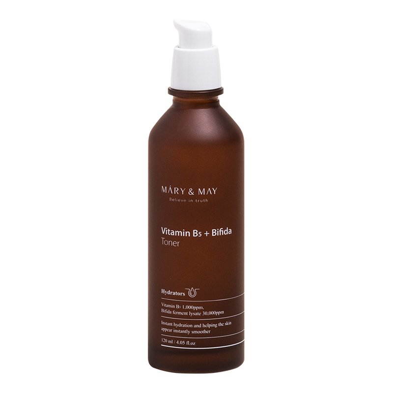 Mary May Vitamin B5 + Bifida Toner – drėkinamasis veido tonikas