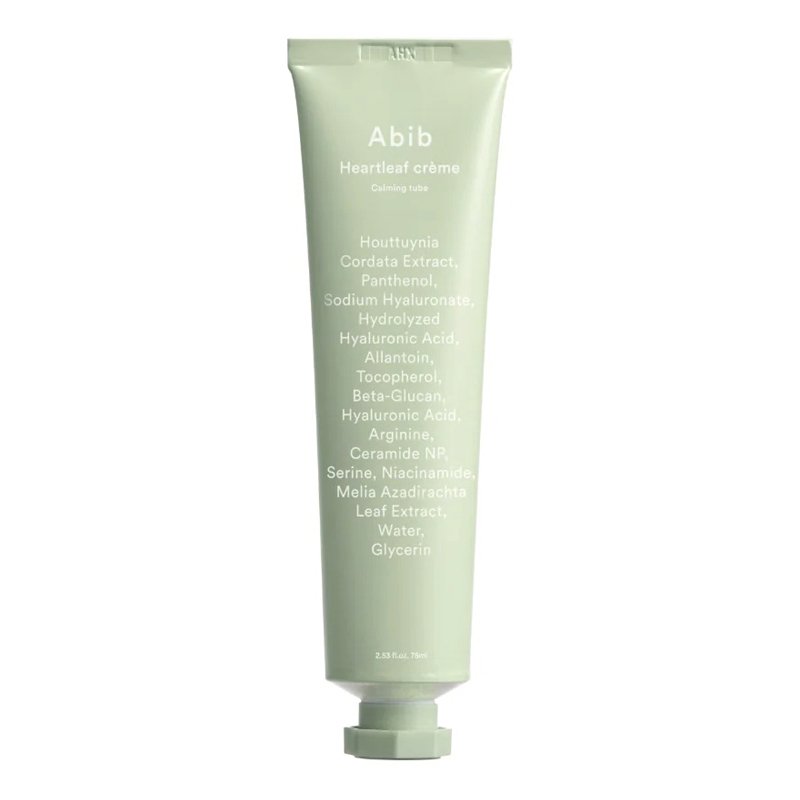 Abib Heartleaf Crème Calming Tube – raminamasis kremas