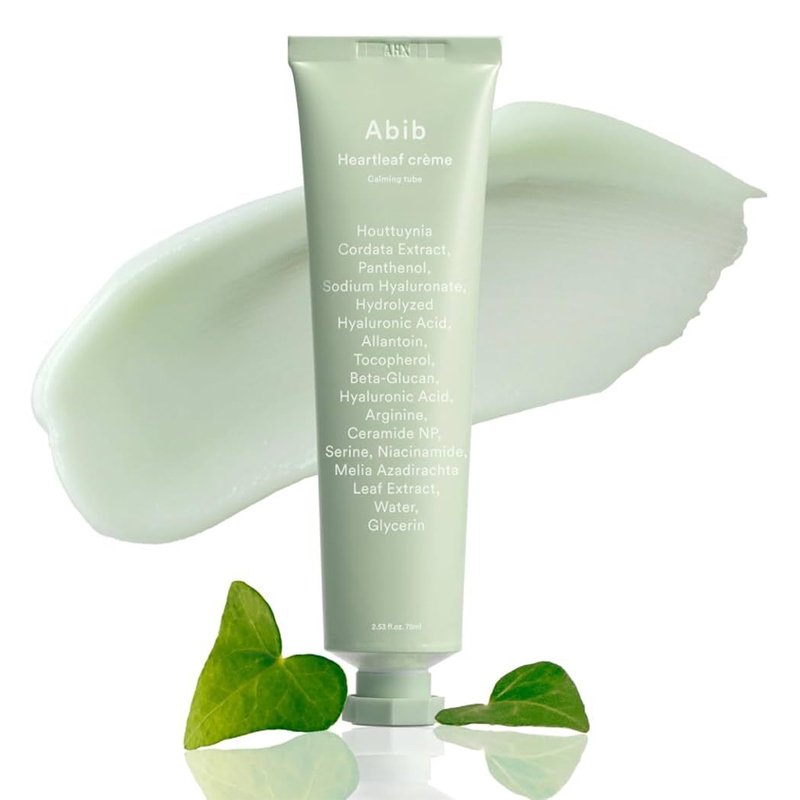 Abib Heartleaf Crème Calming Tube – raminamasis kremas