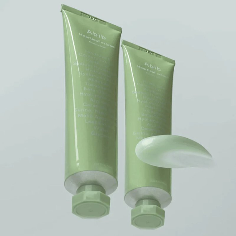 Abib Heartleaf Crème Calming Tube – raminamasis kremas