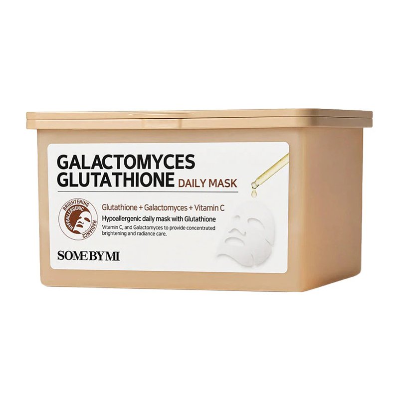 Some By Mi Galactomyces Glutathione Daily Mask – veido kaukės su vitaminu C