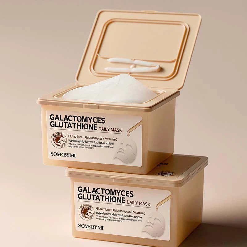 Some By Mi Galactomyces Glutathione Daily Mask – veido kaukės su vitaminu C