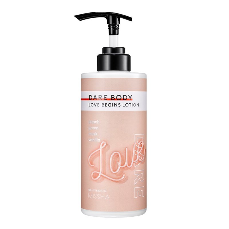 Missha Dare Body Moisturizing Lotion Love Begins – kūno losjonas