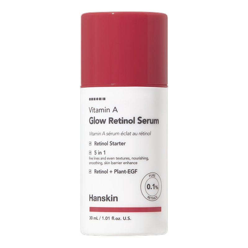 Hanskin Vitamin A Glow Retinol – priešraukšlinis serumas