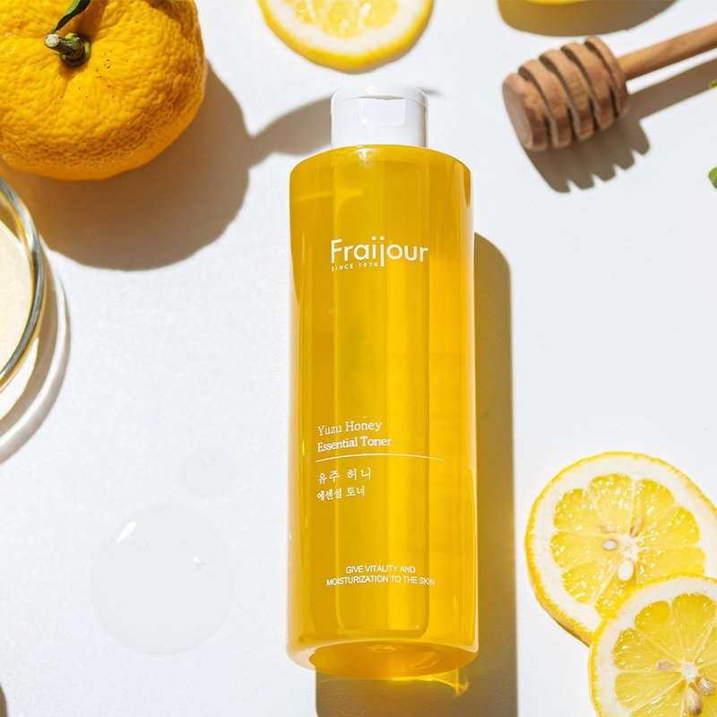 Fraijour Yuzu Honey Essential Toner – veido tonikas