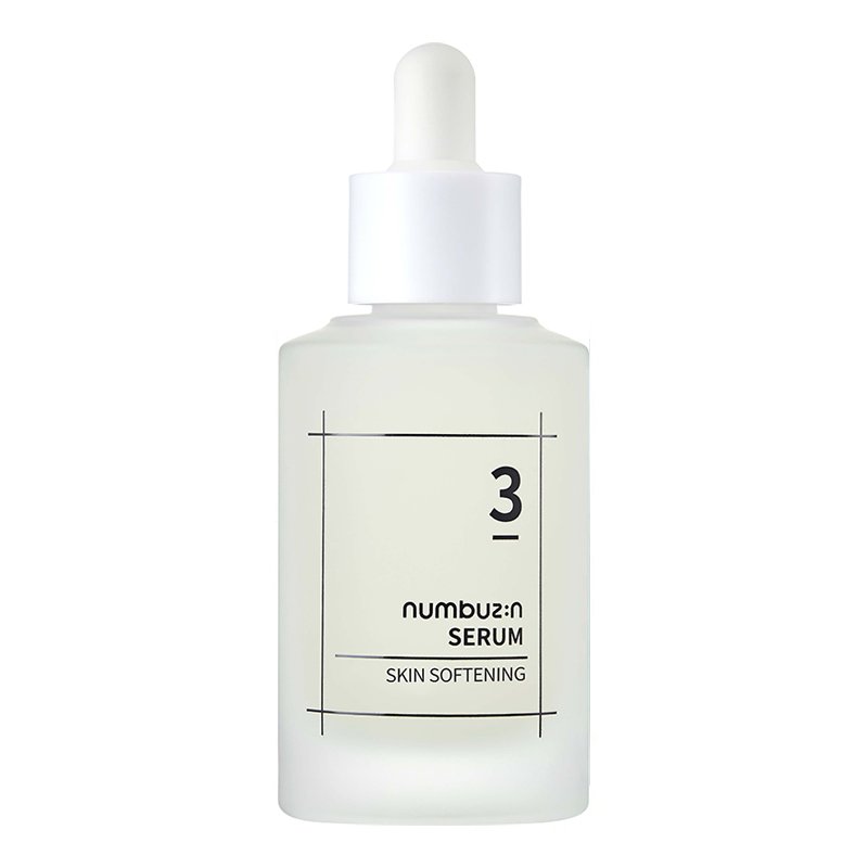 numbuzin No.3 Skin Softening Serum – veido serumas serumas su bifida