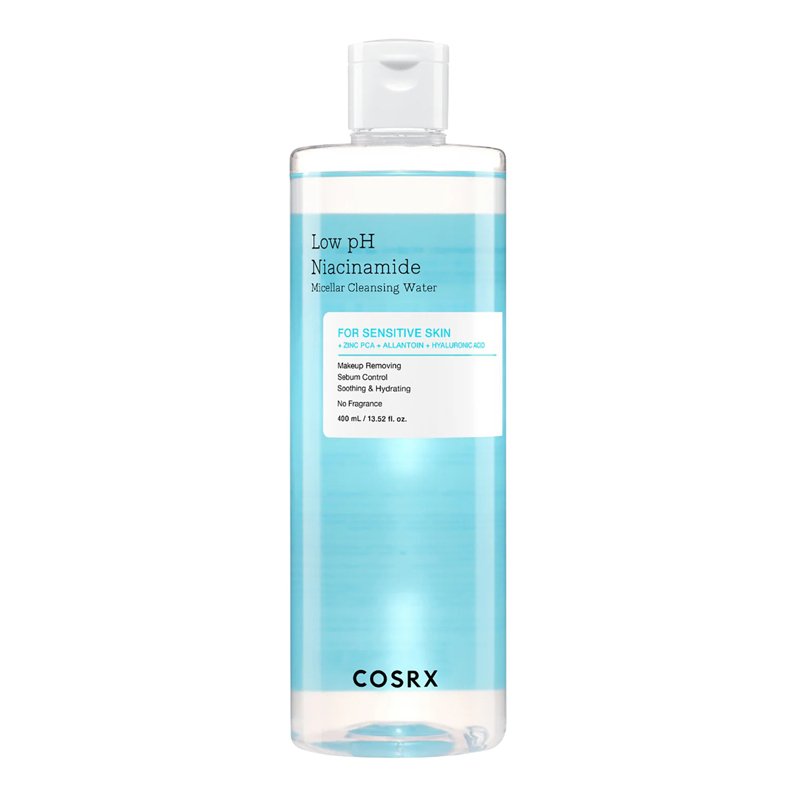 CosRX Low pH Niacinamide Micellar Cleansing Water – micelinis vanduo