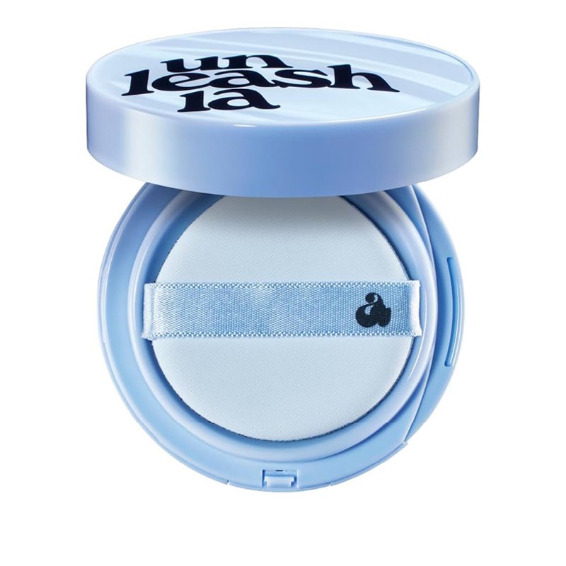 Unleashia Babe Skin Baby Blue Cushion 21C Baby Cheek – makiažo pagrindas