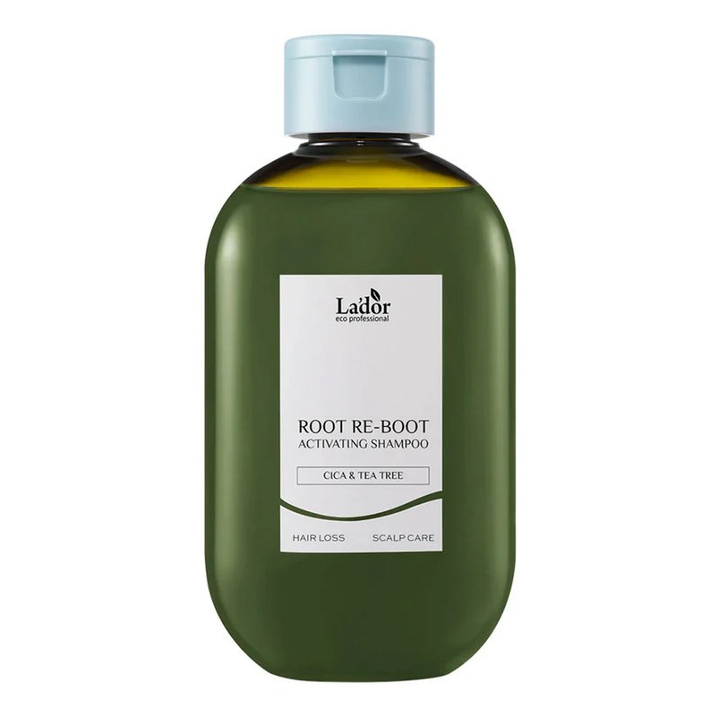 Lador Root Re-Boot Activating Shampoo Cica & Tea Tree – plaukų šampūnas