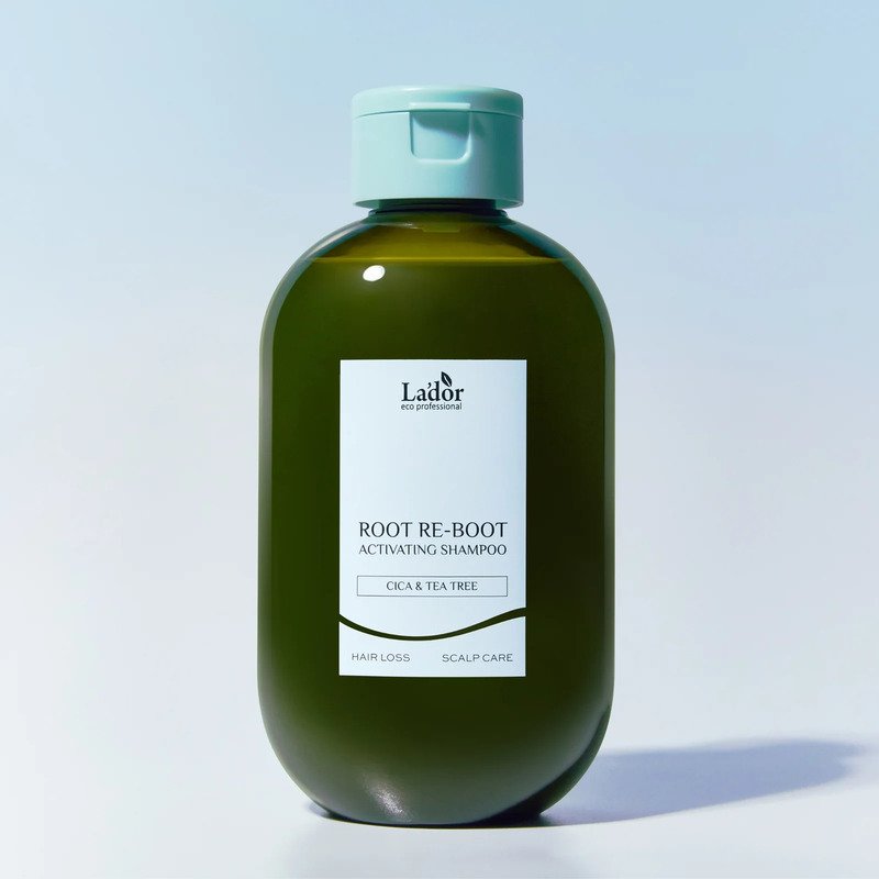 Lador Root Re-Boot Activating Shampoo Cica & Tea Tree – plaukų šampūnas