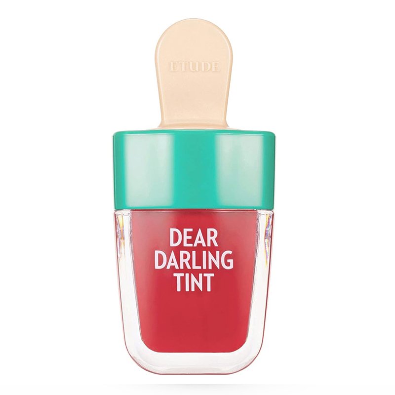 Etude Dear Darling Water Gel Tint RD307 Watermelon Red– lūpų tint'as