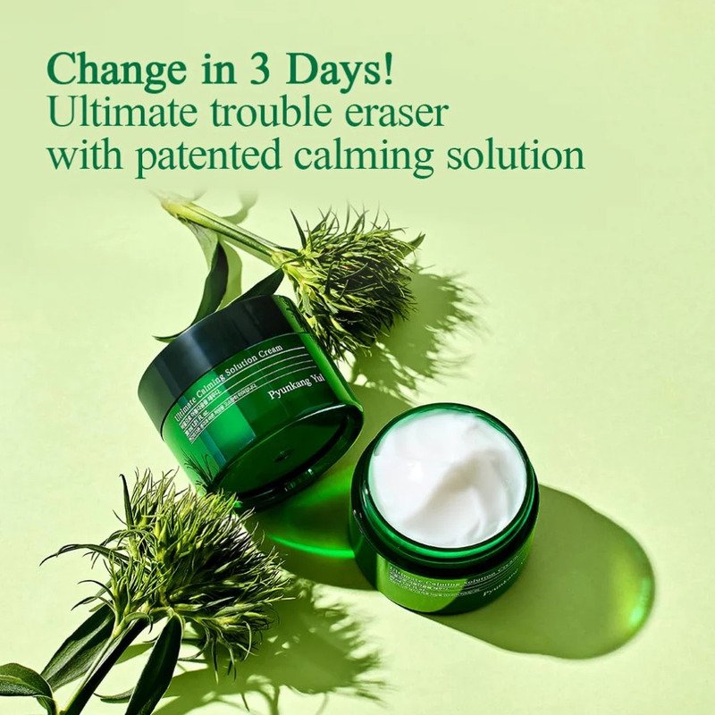 Pyunkang Yul Ultimate Calming Solution Cream – raminamasis kremas