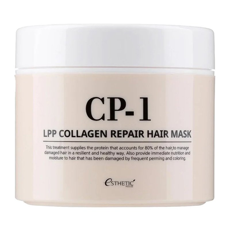 Esthetic House CP-1 LPP Collagen Repair Hair Mask – plaukų kaukė su kolagenu ir keramidais