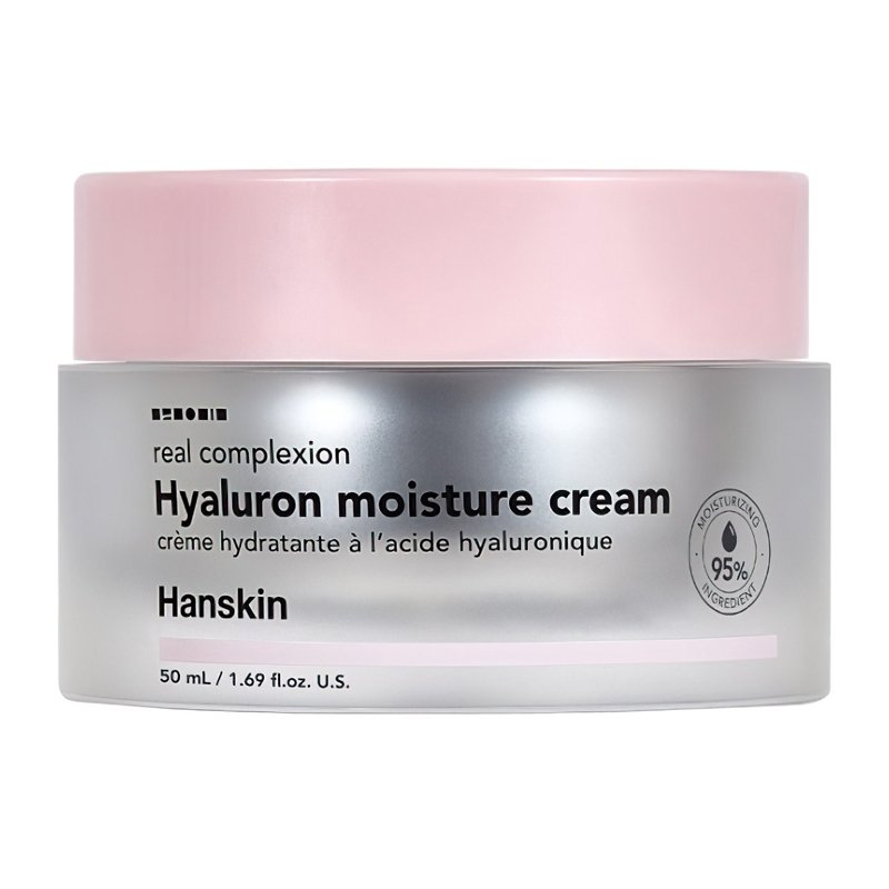 Hanskin Real Complexion Hyaluron Moisture Cream – drėkinamasis kremas