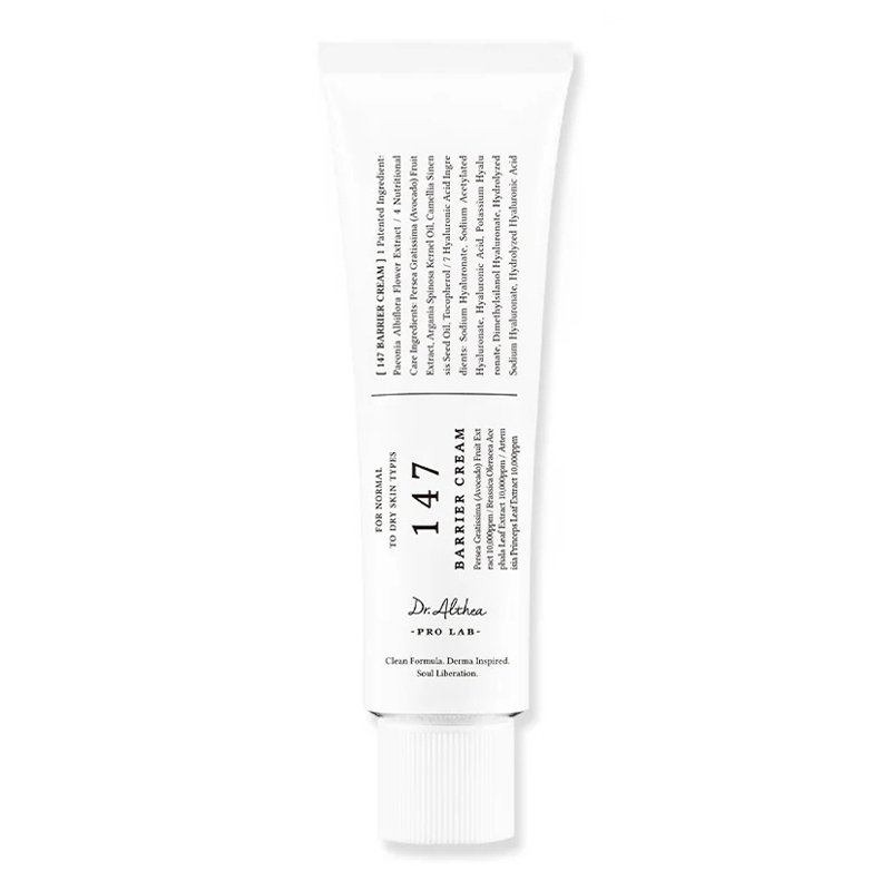 Dr. Althea 147 Barrier Cream – odos barjerą stiprinantis veido kremas