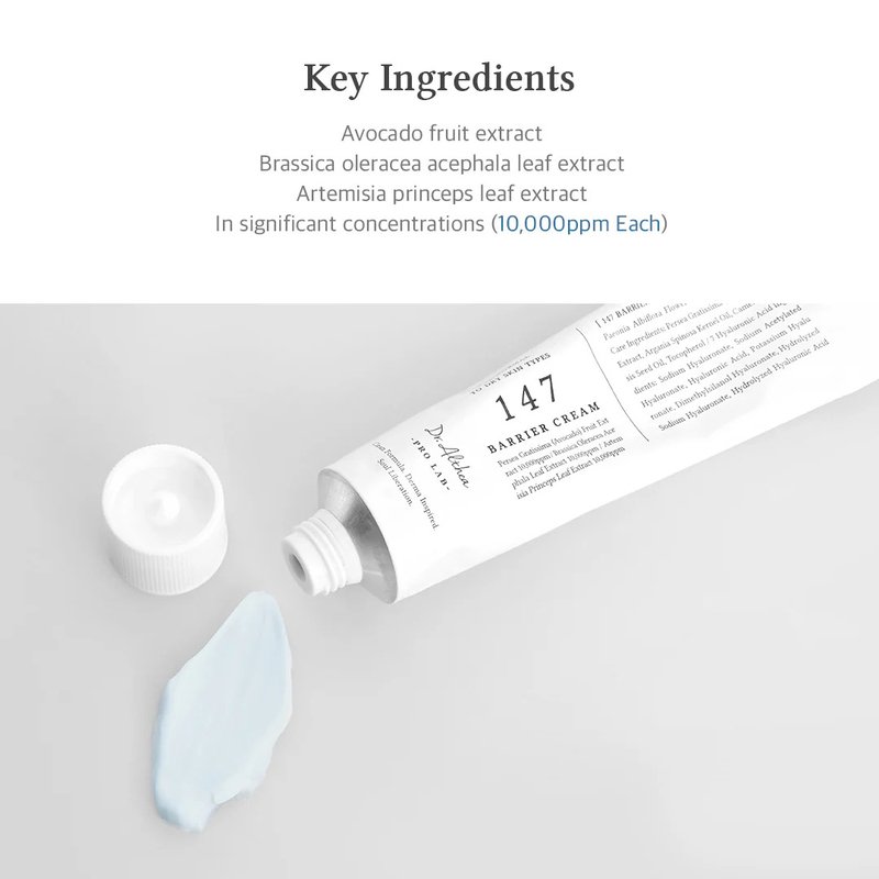 Dr. Althea 147 Barrier Cream – odos barjerą stiprinantis veido kremas