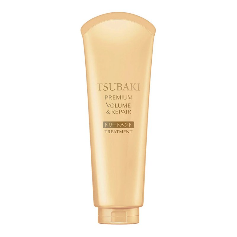 Shiseido TSUBAKI Premium Volume & Repair Treatment – atkuriamoji plaukų kaukė