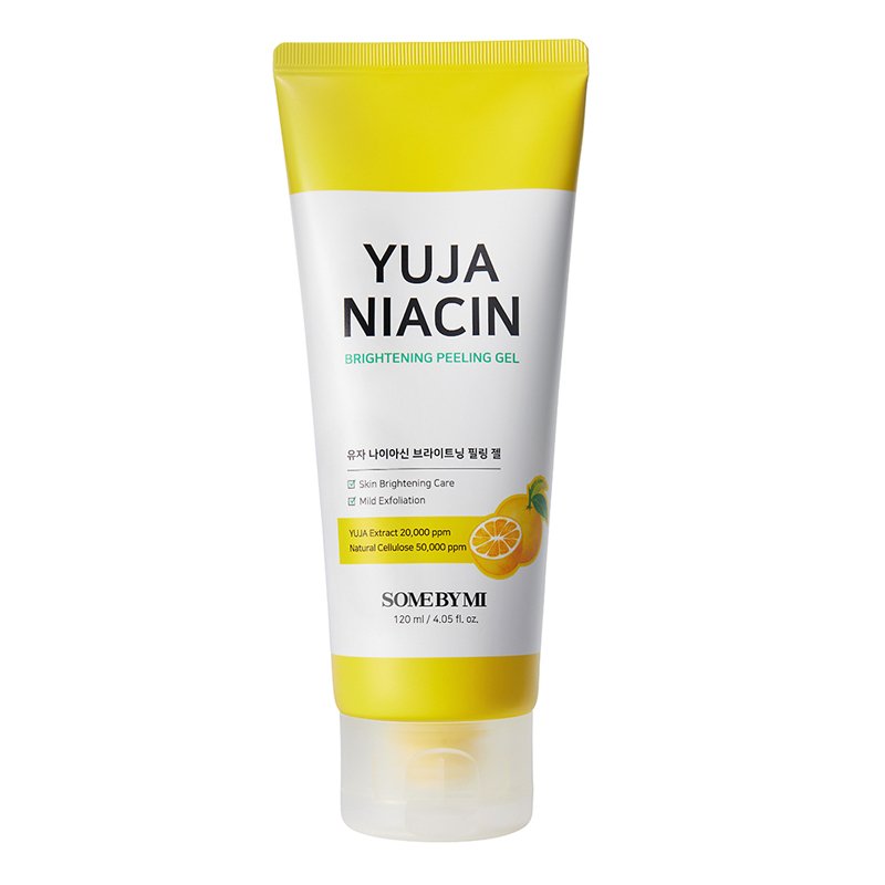 Some By Mi Yuja Niacin Brightening Peeling Gel – šviesinamasis gelio pilingas