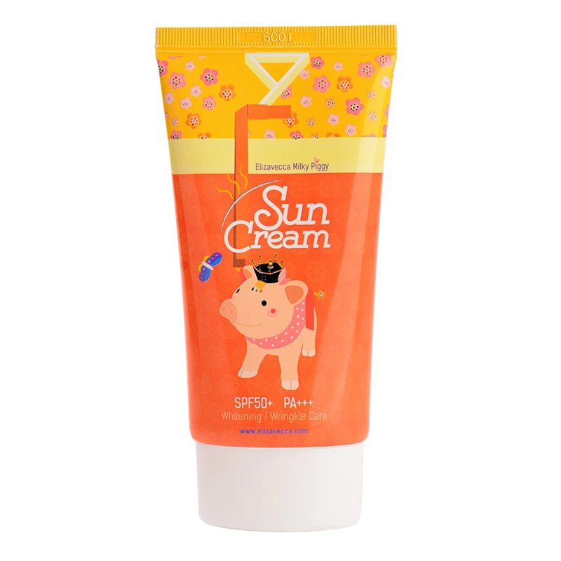 Elizavecca Milky Piggy Sun Cream SPF50+ PA+++ – apsauginis kremas nuo saulės