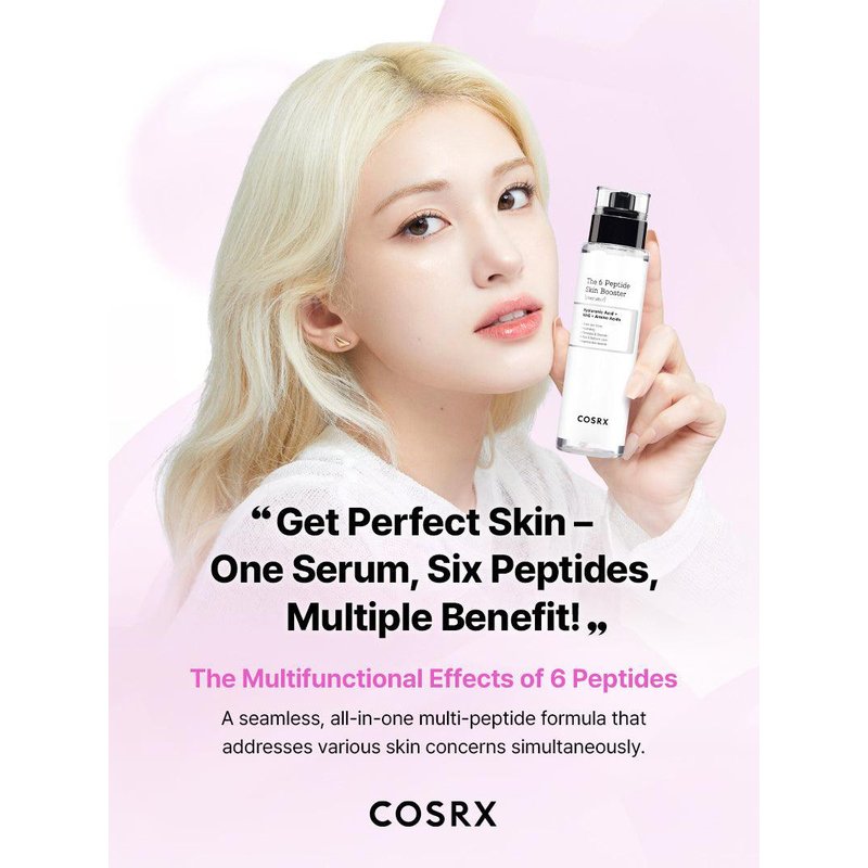 CosRX The 6 Peptide Skin Booster Serum – veido serumas