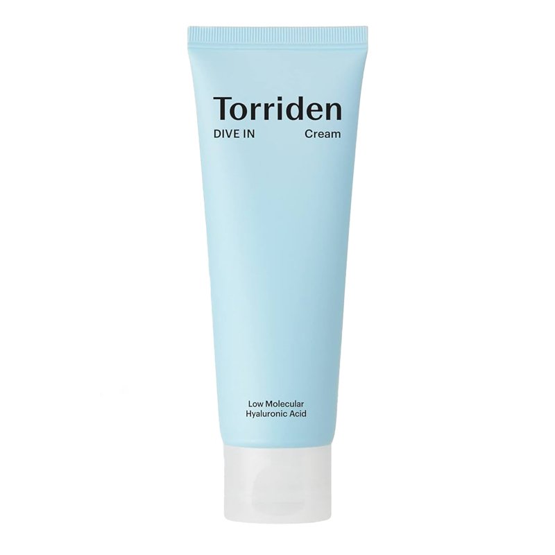 Torriden DIVE IN Low Molecule Hyaluronic Acid Cream – drėkinamasis veido kremas