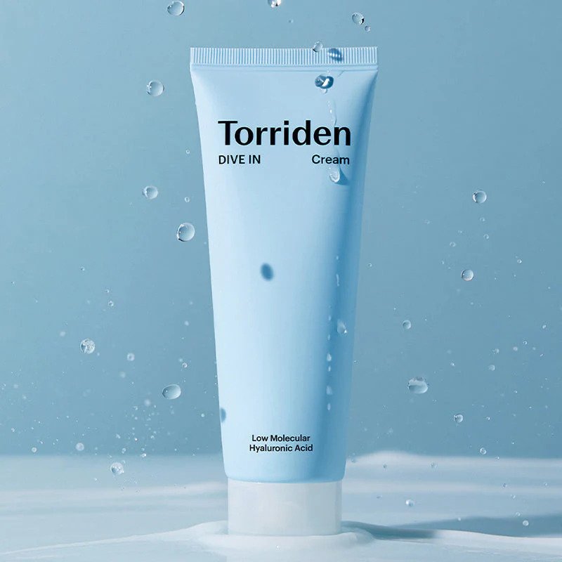 Torriden DIVE IN Low Molecule Hyaluronic Acid Cream – drėkinamasis veido kremas