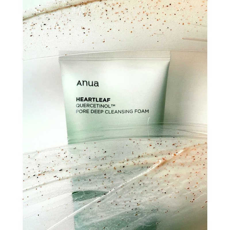 Anua Heartleaf Quercetinol Pore Deep Cleansing Foam – valomosios veido putos