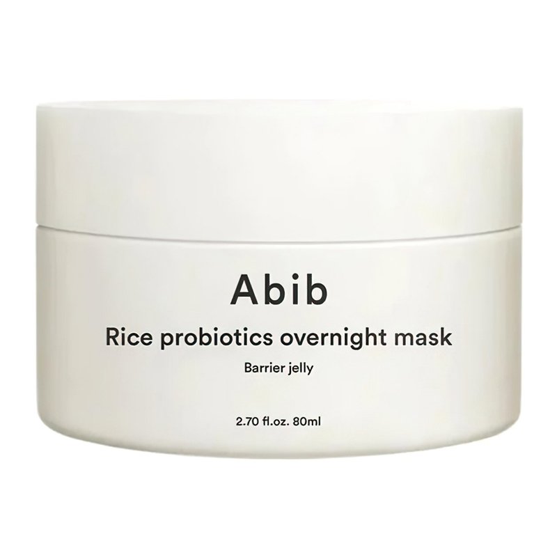 Abib Rice Probiotics Overnight Mask Barrier Jelly – naktinė veido kaukė