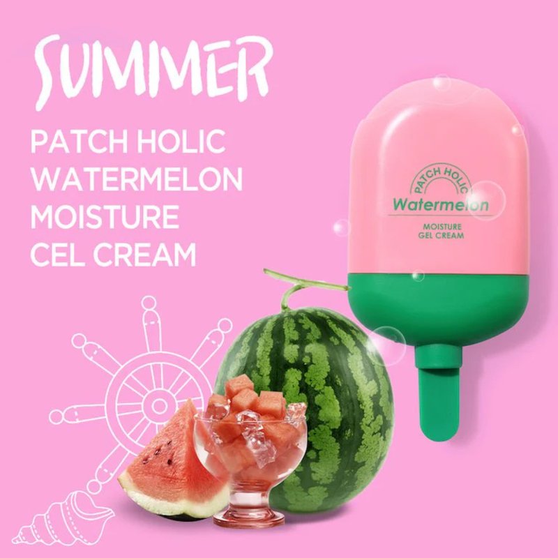 Patch Holic Watermelon Moisture Gel Cream – drėkinamasis gelio kremas