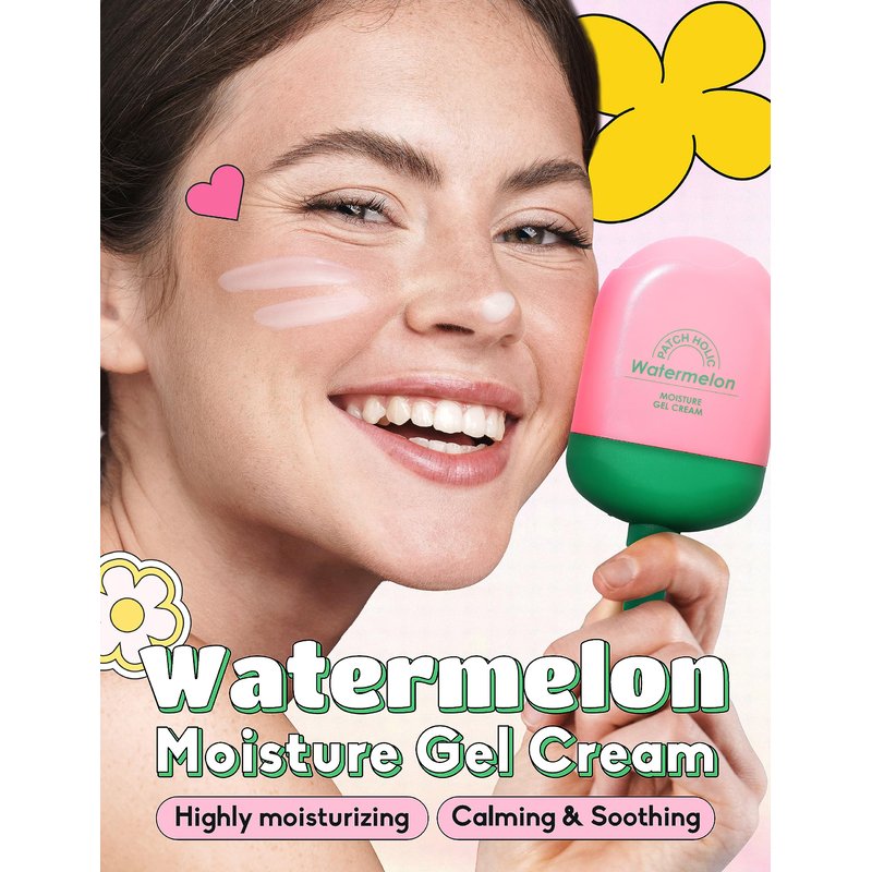 Patch Holic Watermelon Moisture Gel Cream – drėkinamasis gelio kremas