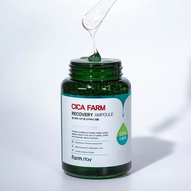 Farmstay Cica Farm Recovery Ampoule – atkuriamoji ampulė