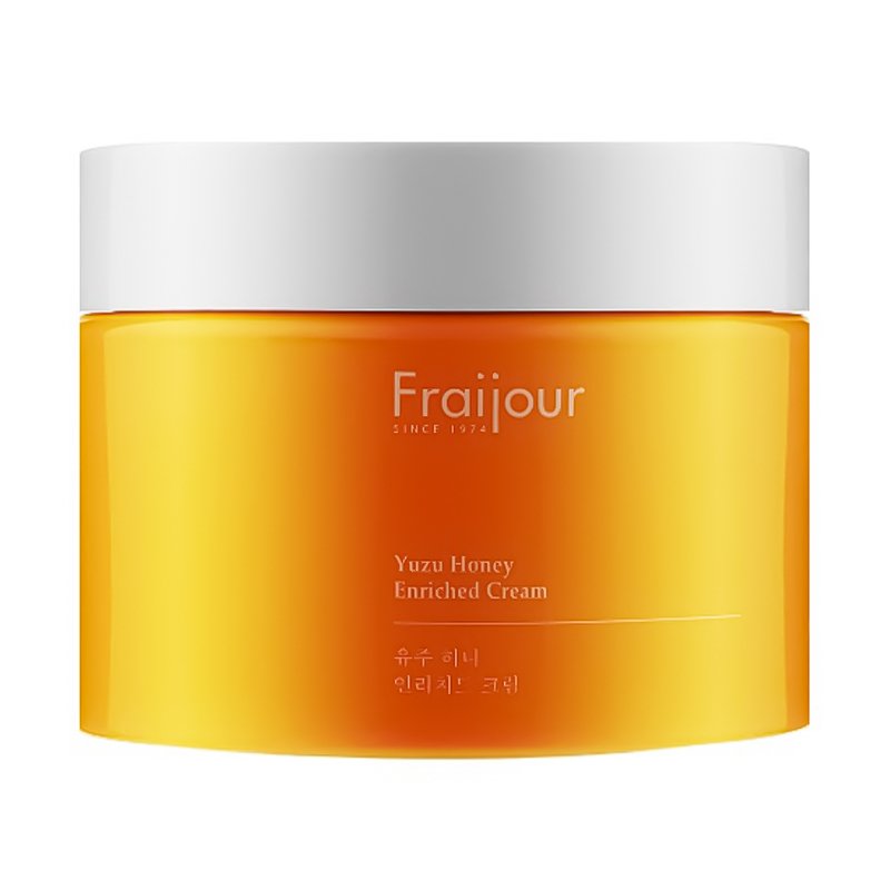 Fraijour Yuzu Honey Enriched Cream – šviesinamasis veido kremas