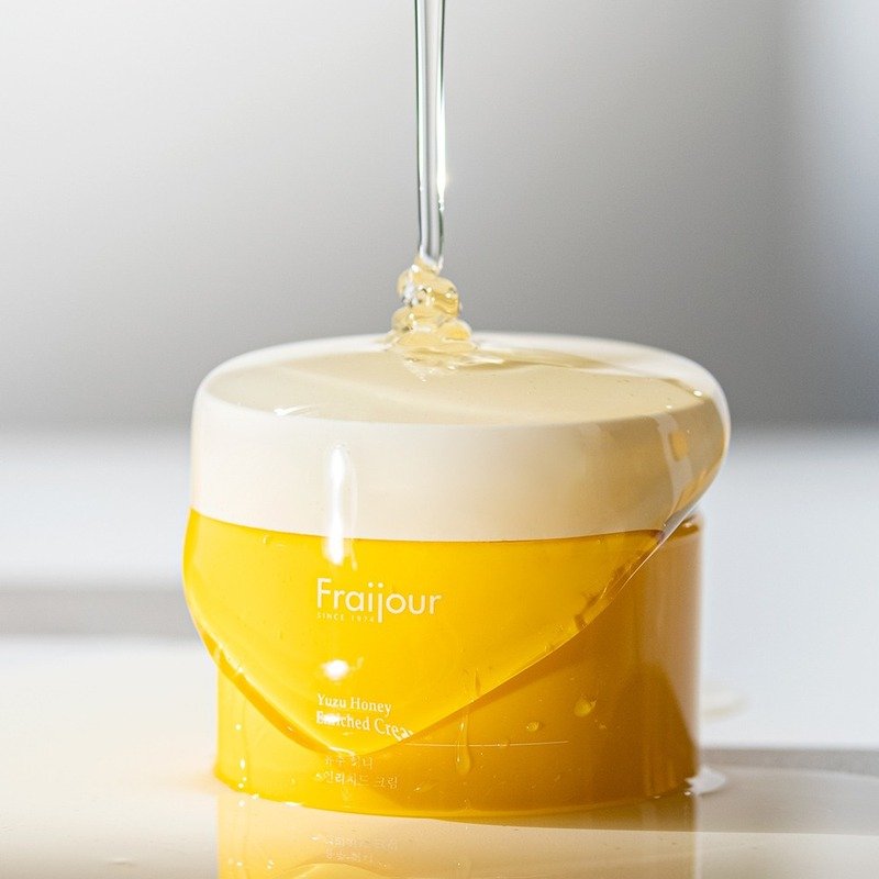 Fraijour Yuzu Honey Enriched Cream – veido kremas