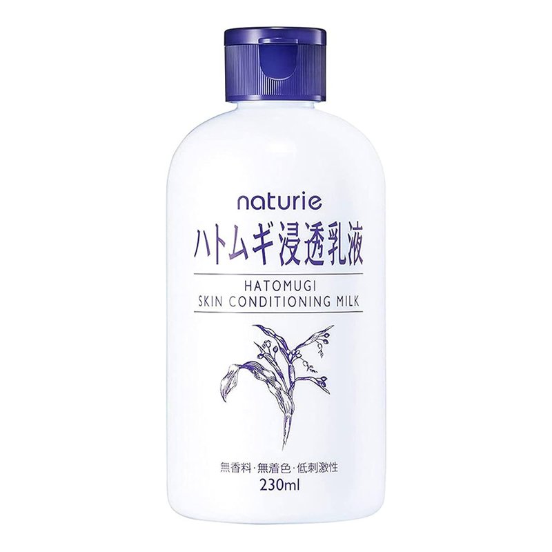 naturie Hatomugi Skin Conditioning Milk – drėkinamasis losjonas