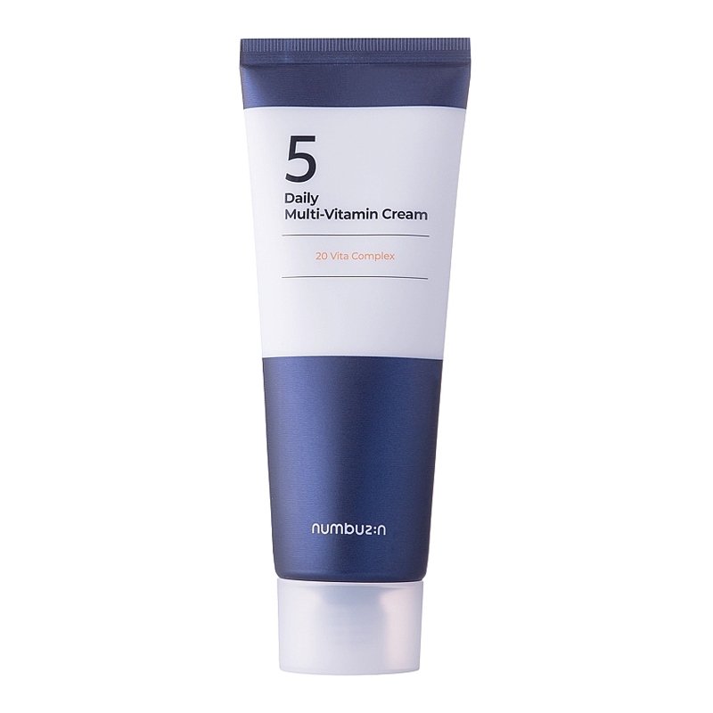 numbuzin No.5 Daily Multi-Vitamin Cream – veido serumas su vitaminais