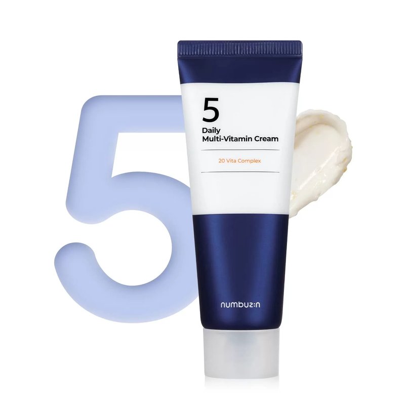 numbuzin No.5 Daily Multi-Vitamin Cream – veido serumas su vitaminais