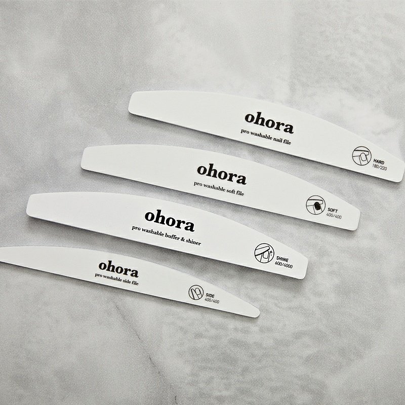 ohora Pro Washable Nail File – nagų dildė