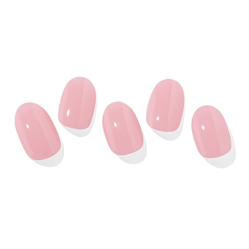 ohora Semi Cured Gel Nail Strips N Cream Pink – gelinės nagų juostelės