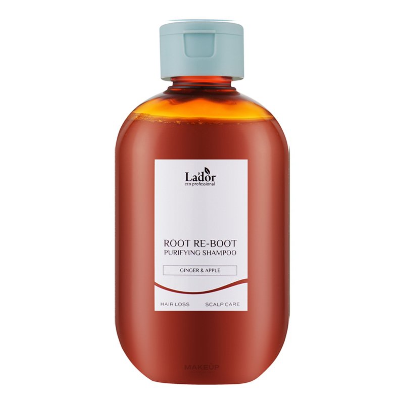 Lador Root Re-Boot Purifying Shampoo Ginger & Apple – plaukų šampūnas