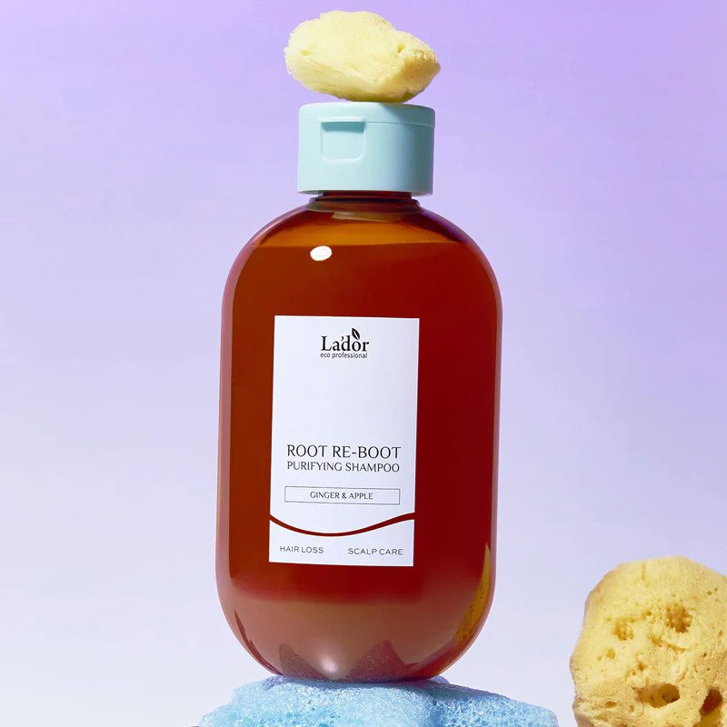 Lador Root Re-Boot Purifying Shampoo Ginger & Apple – plaukų šampūnas